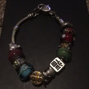 Charm bracelet